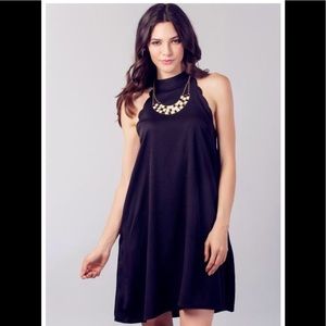 🍾Black Halter SwingDress🍾